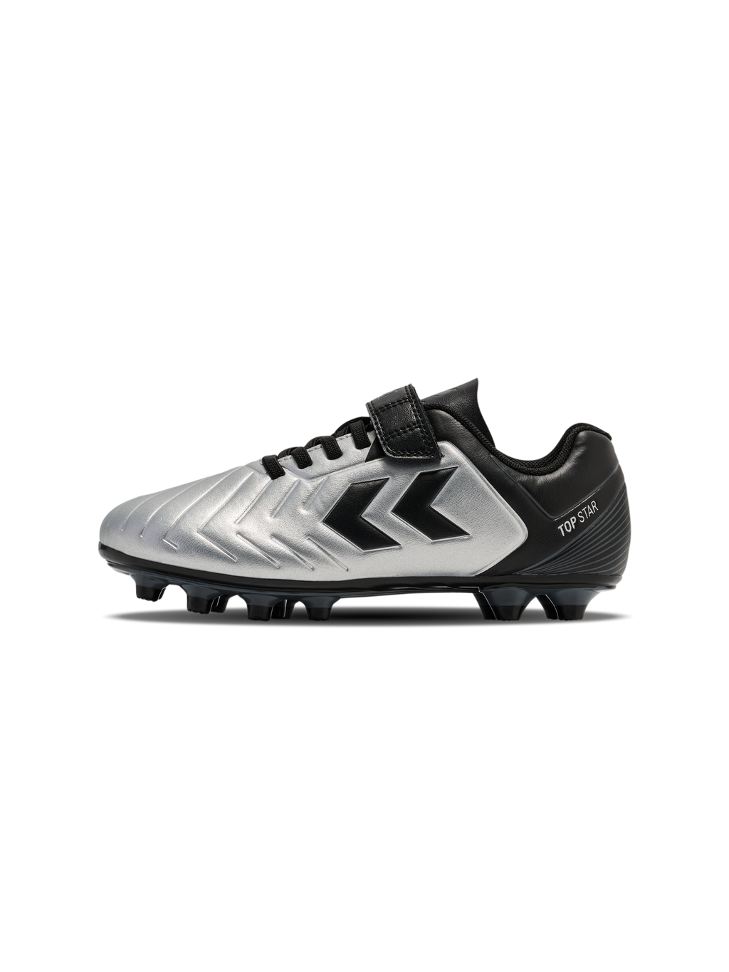 hummel Youth Top Star Firm Ground 2.0 Velcro Cleats