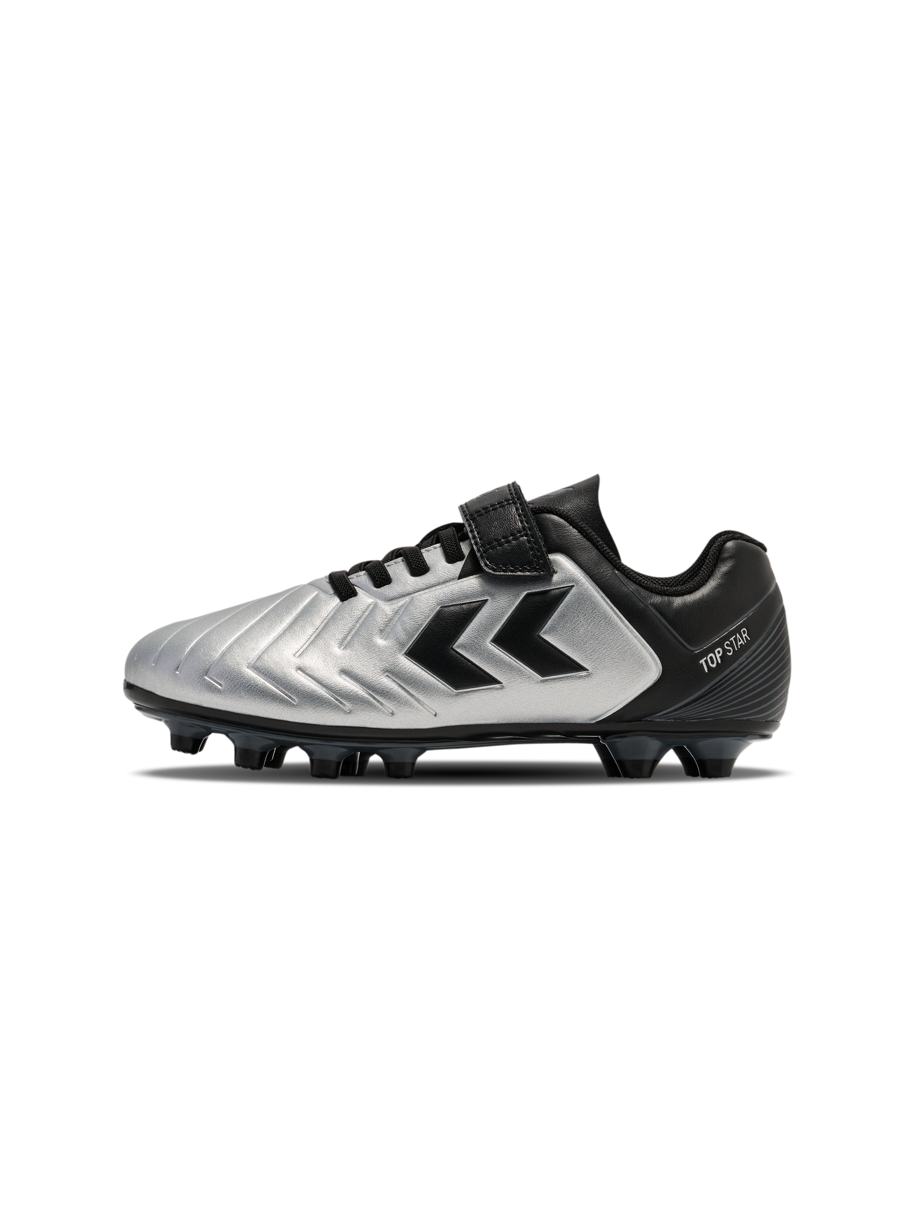 hummel Youth Top Star Firm Ground 2.0 Velcro Cleats