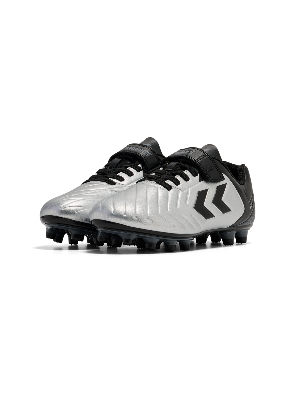 hummel Youth Top Star Firm Ground 2.0 Velcro Cleats