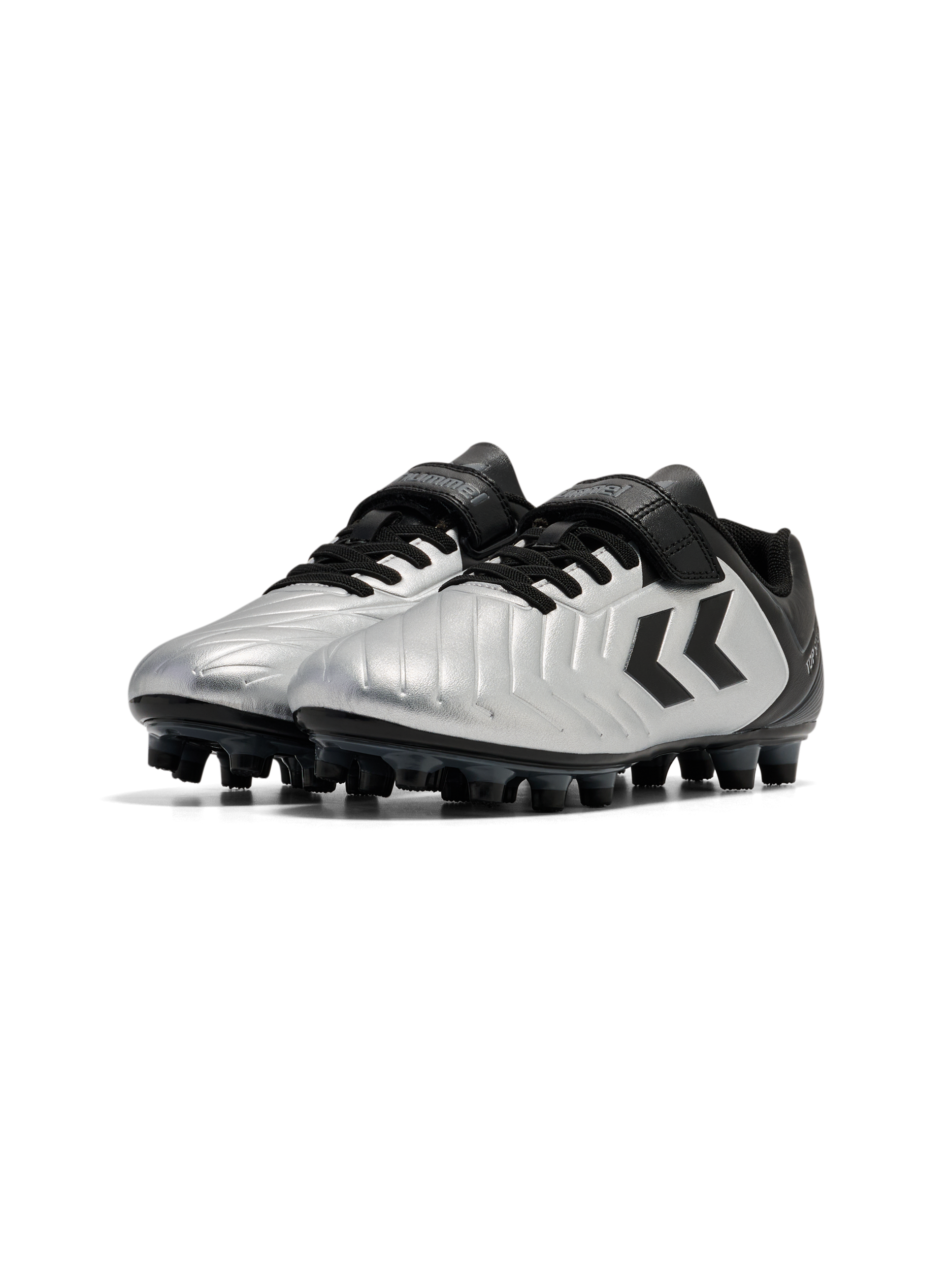 hummel Youth Top Star Firm Ground 2.0 Velcro Cleats