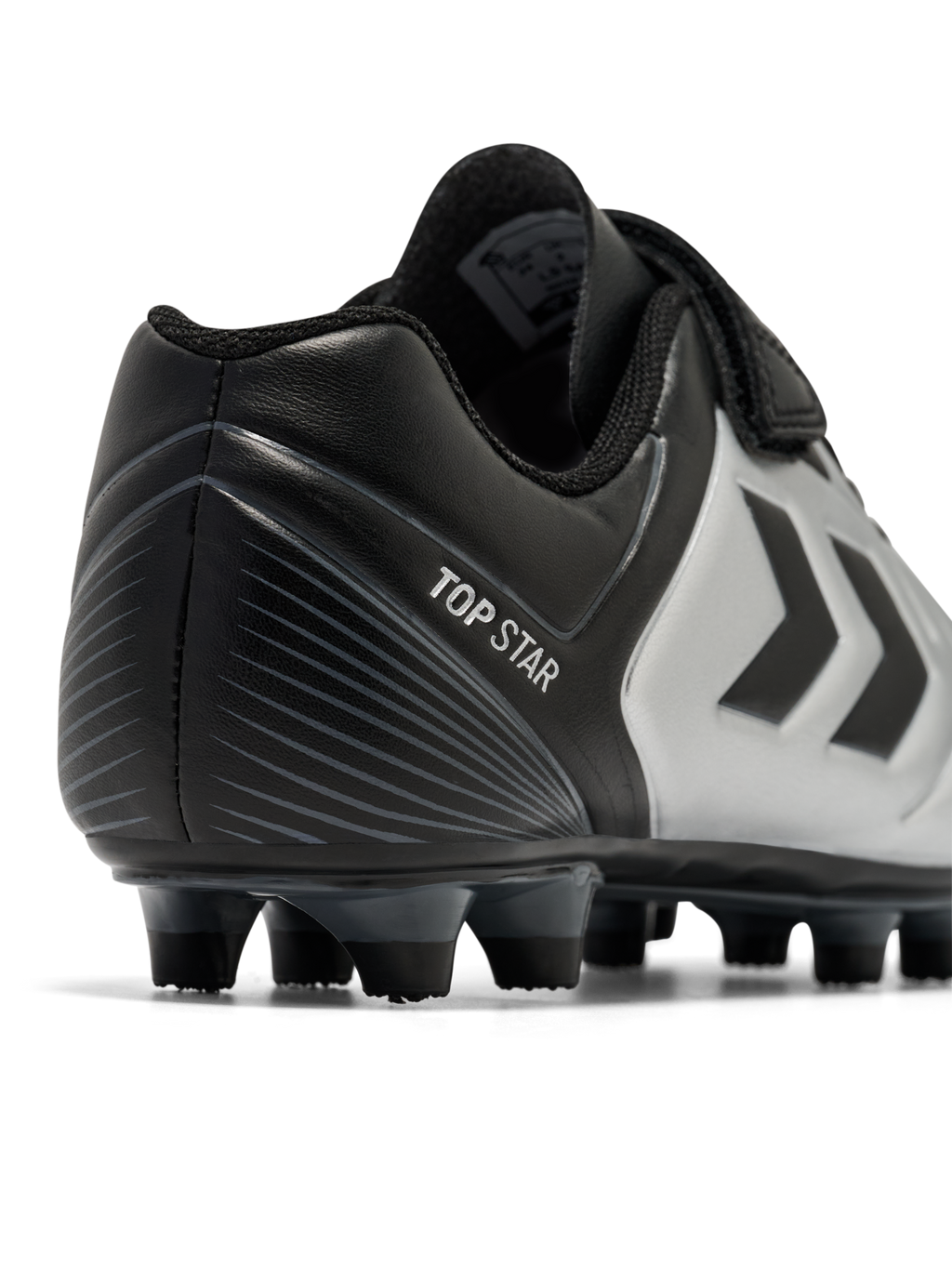 hummel Youth Top Star Firm Ground 2.0 Velcro Cleats