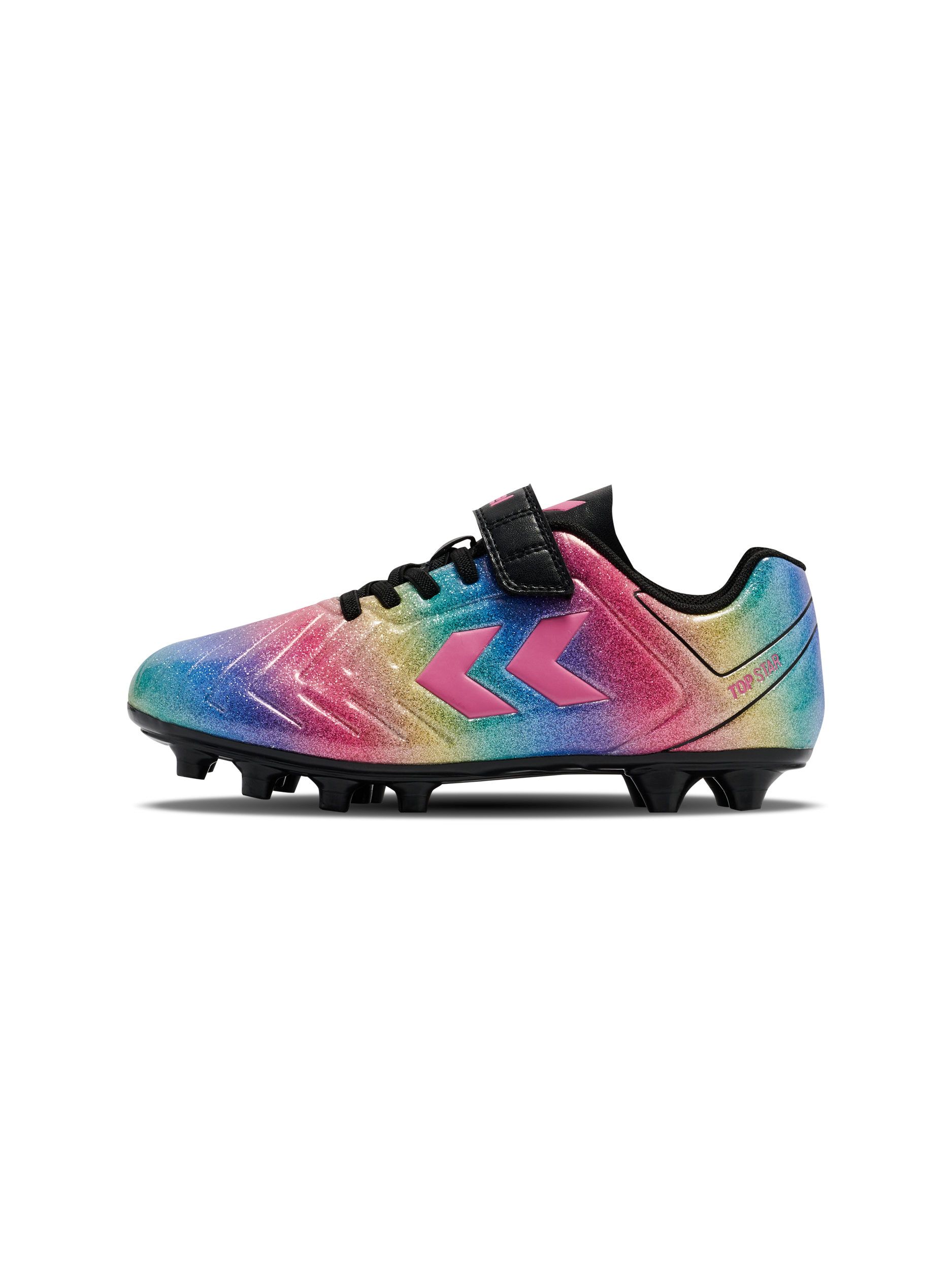 hummel Youth Top Star Firm Ground 2.0 Velcro Cleats