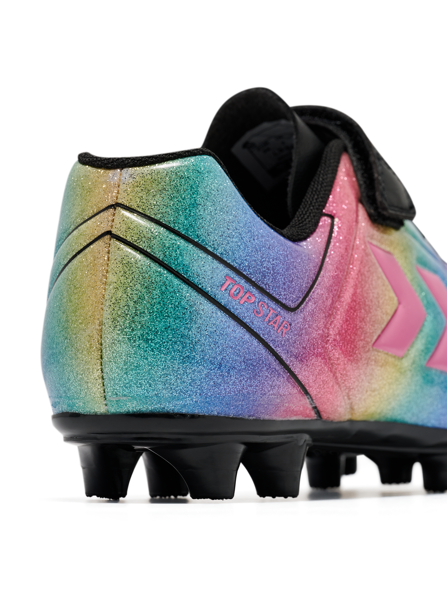 hummel Youth Top Star Firm Ground 2.0 Velcro Cleats