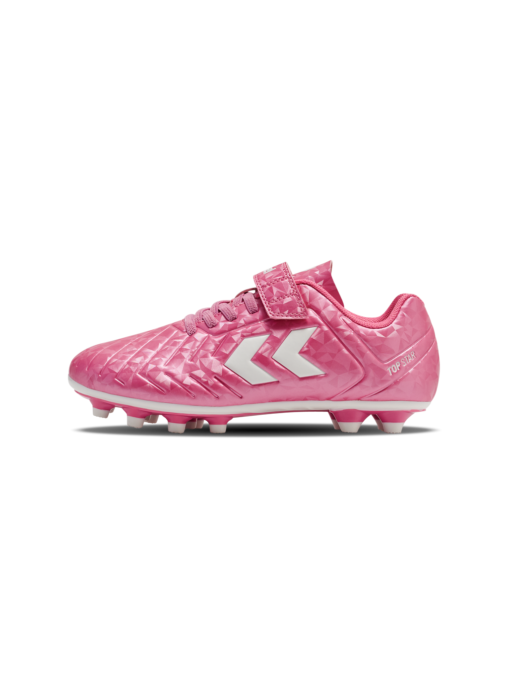 hummel Youth Top Star Firm Ground 2.0 Velcro Cleats