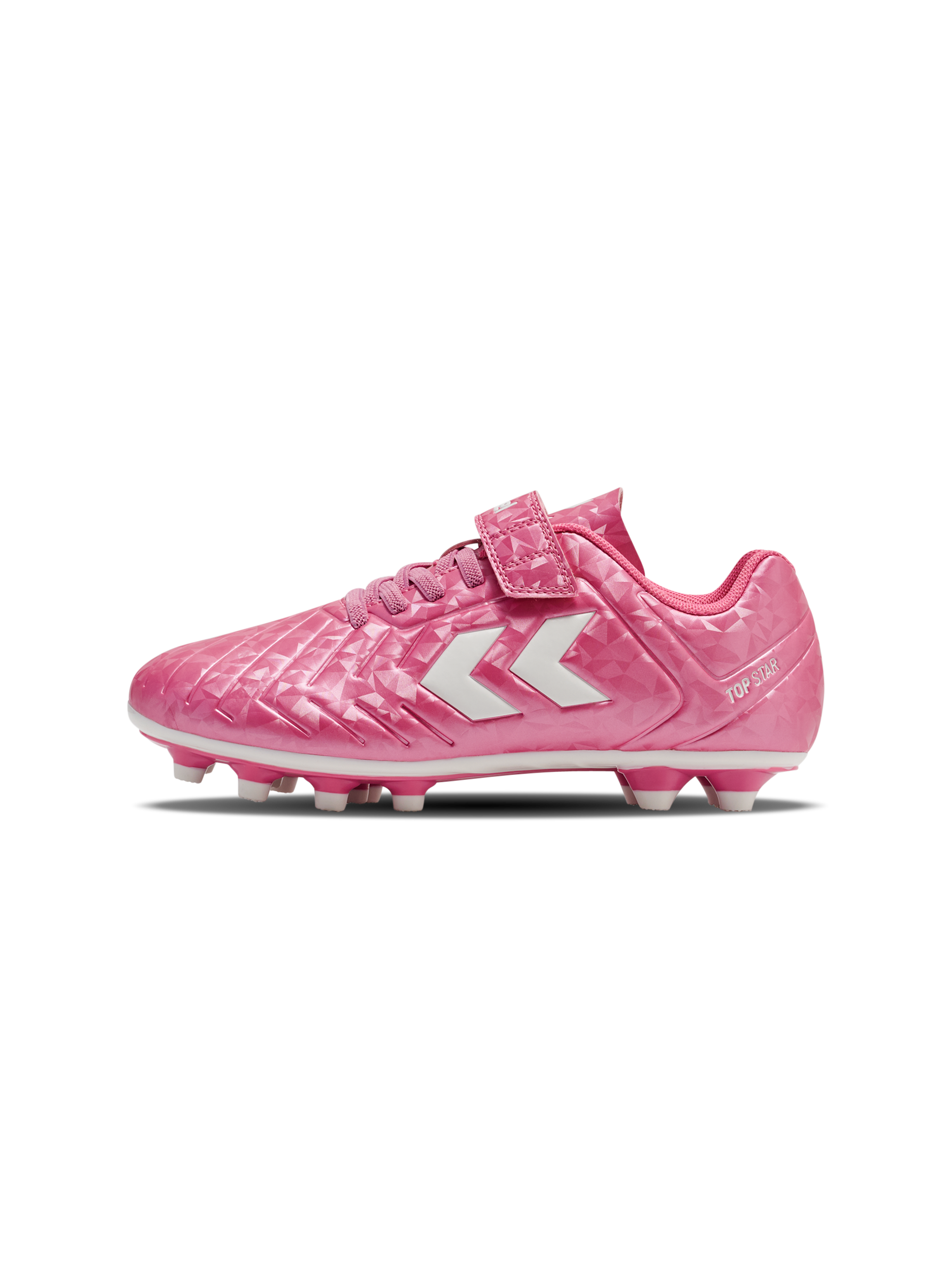 hummel Youth Top Star Firm Ground 2.0 Velcro Cleats