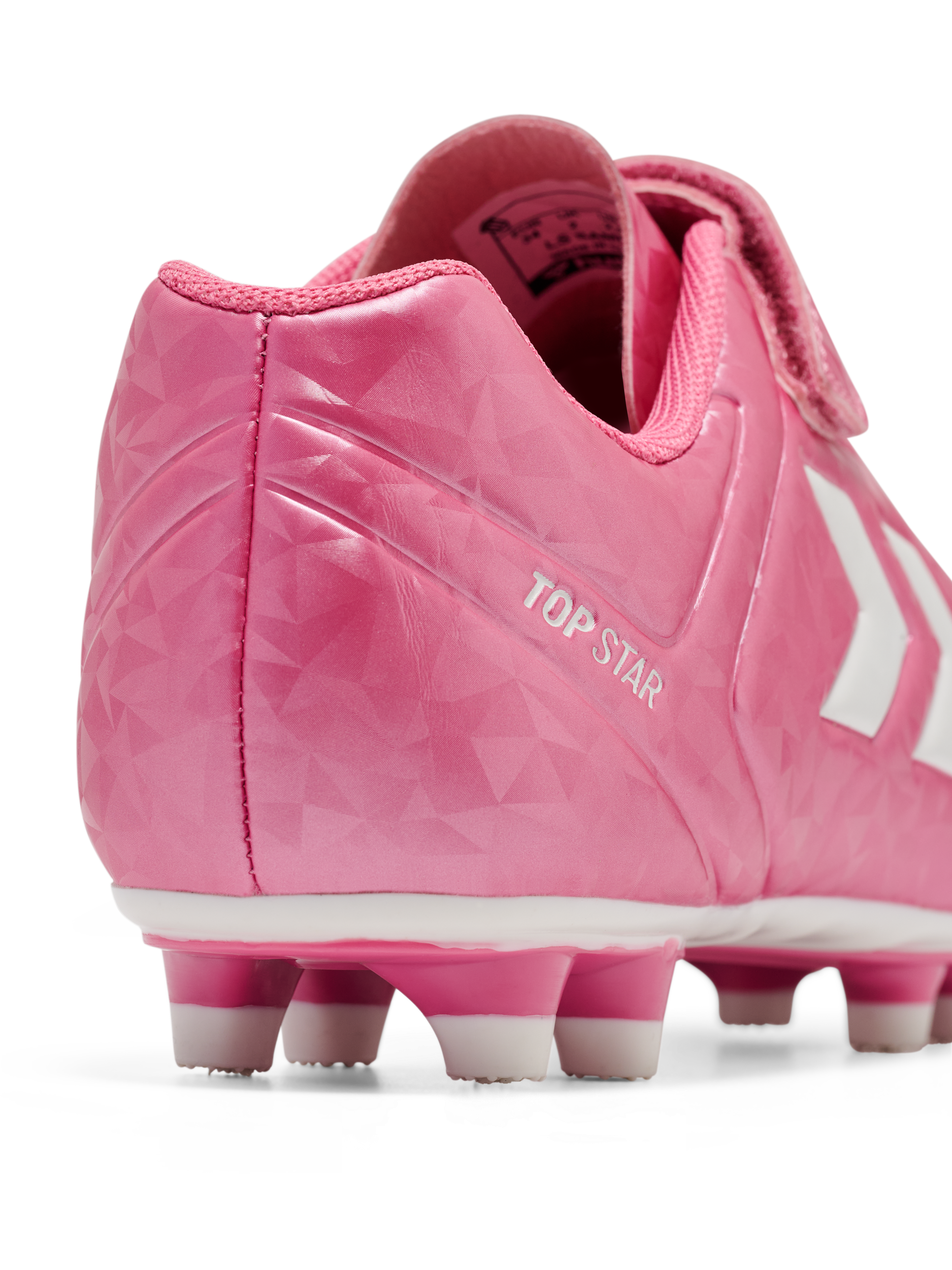 hummel Youth Top Star Firm Ground 2.0 Velcro Cleats