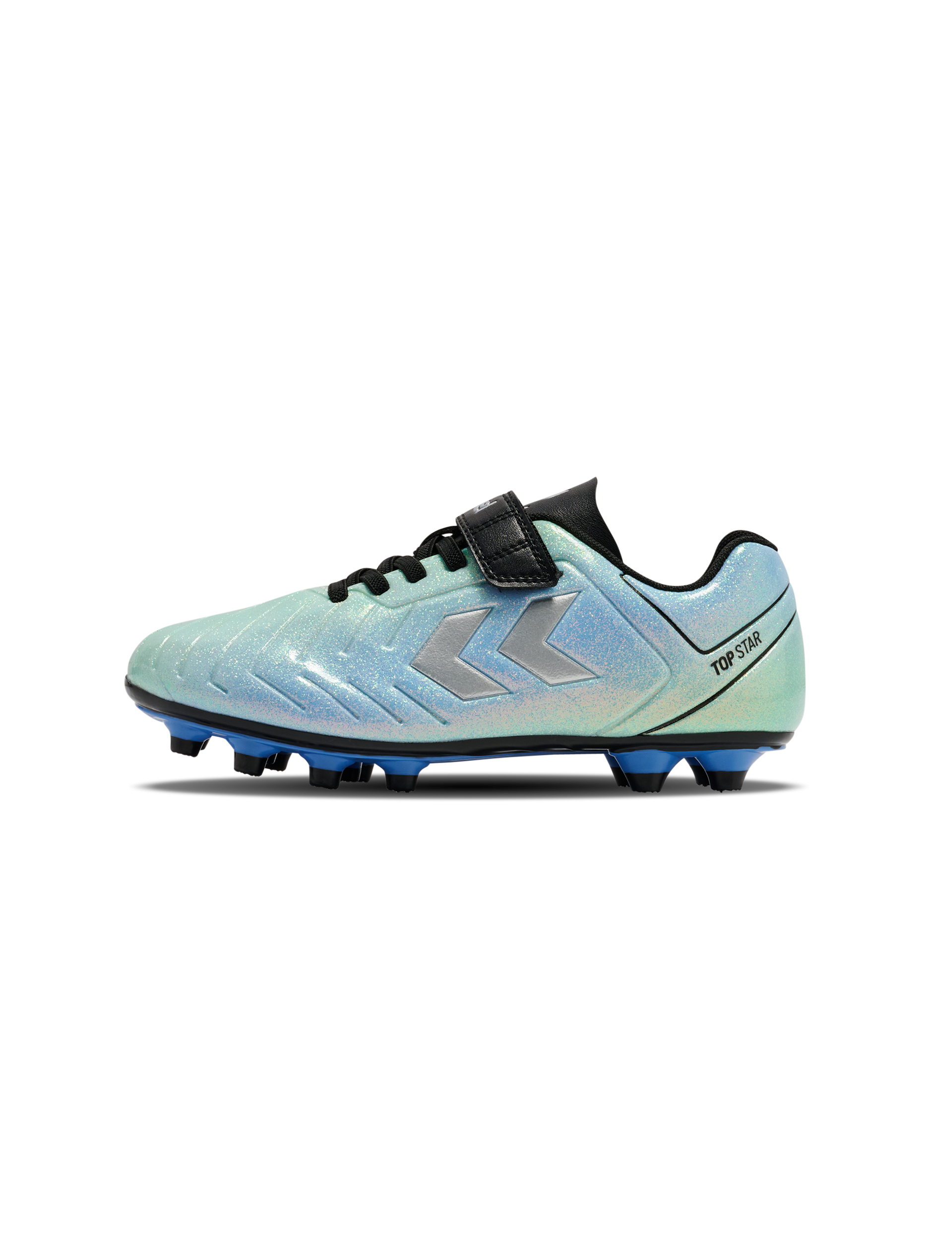 hummel Youth Top Star Firm Ground 2.0 Velcro Cleats