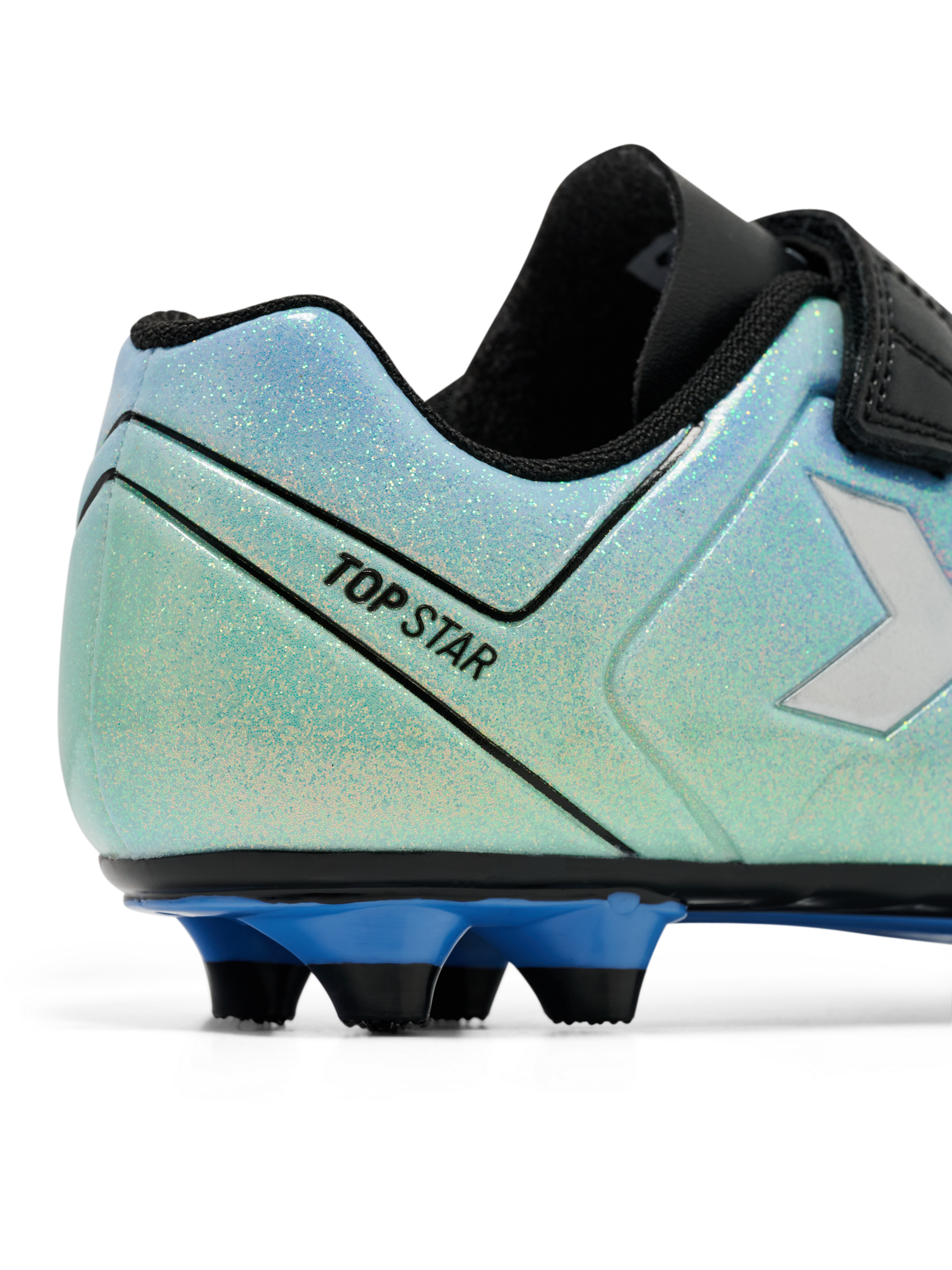 hummel Youth Top Star Firm Ground 2.0 Velcro Cleats