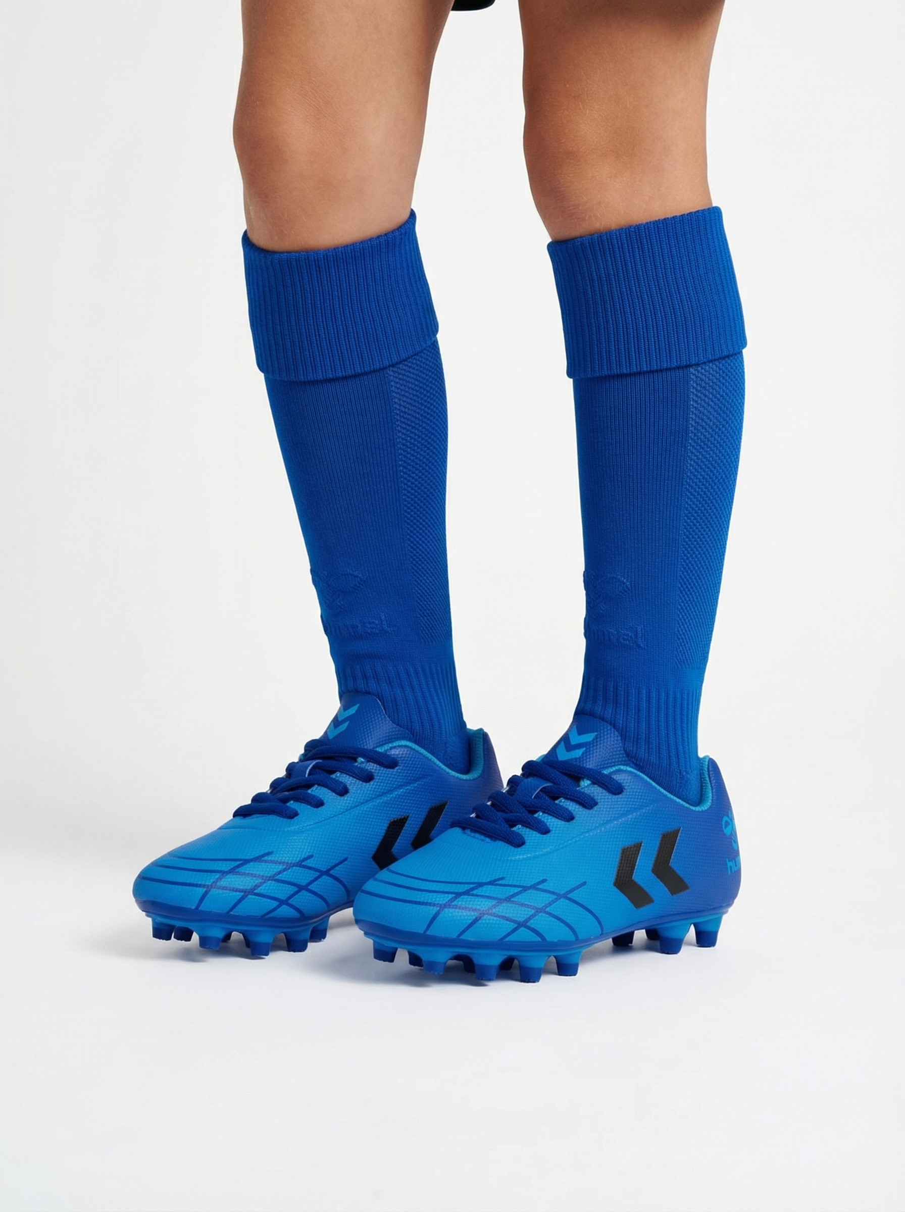 hummel Youth Top Star Firm Ground Low Cut Cleats