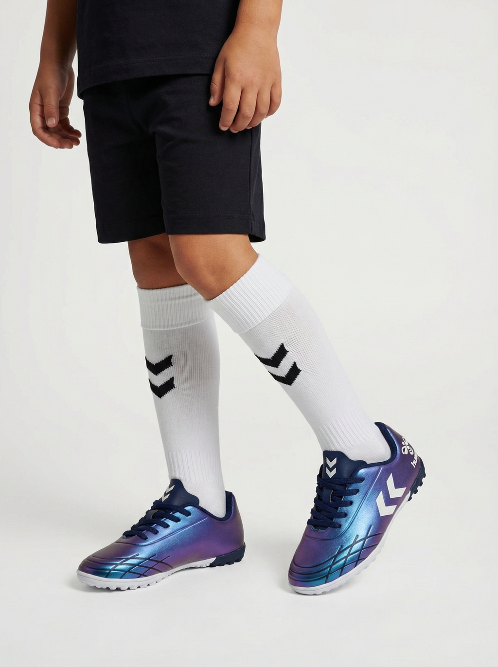 hummel Youth Top Star Turf Low Cut Cleats