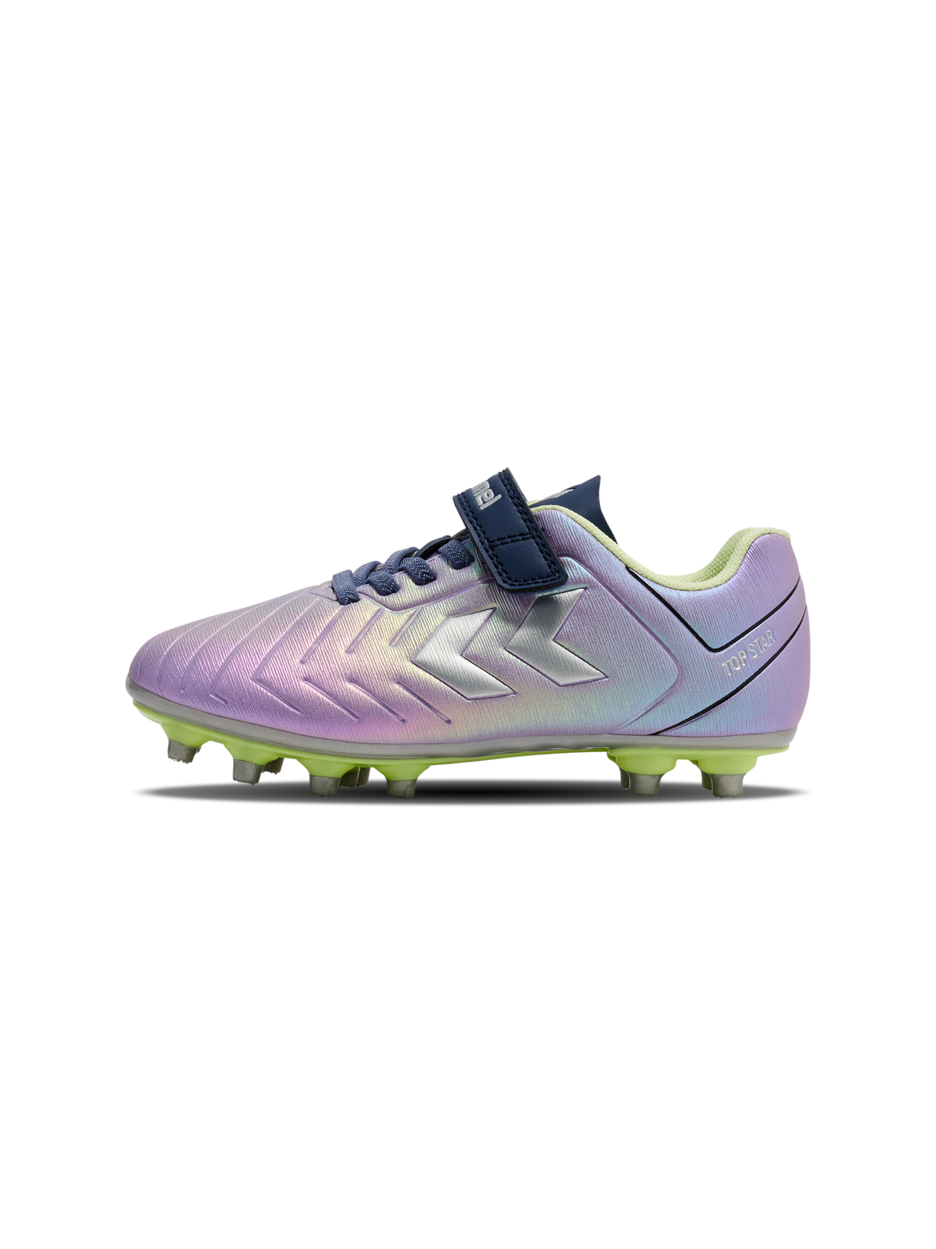 hummel Youth Top Star Firm Ground 2.0 Velcro Cleats