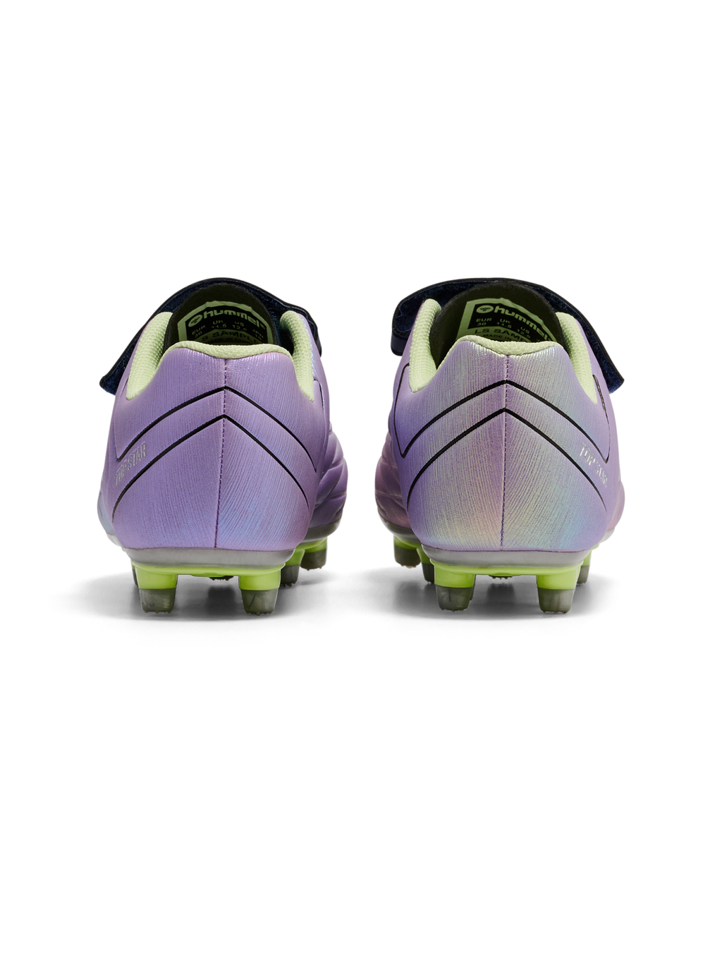 hummel Youth Top Star Firm Ground 2.0 Velcro Cleats