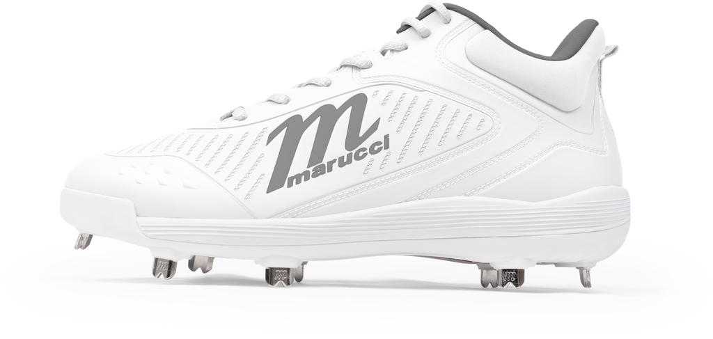Marucci Adult CFT Mid Metal Baseball Cleats
