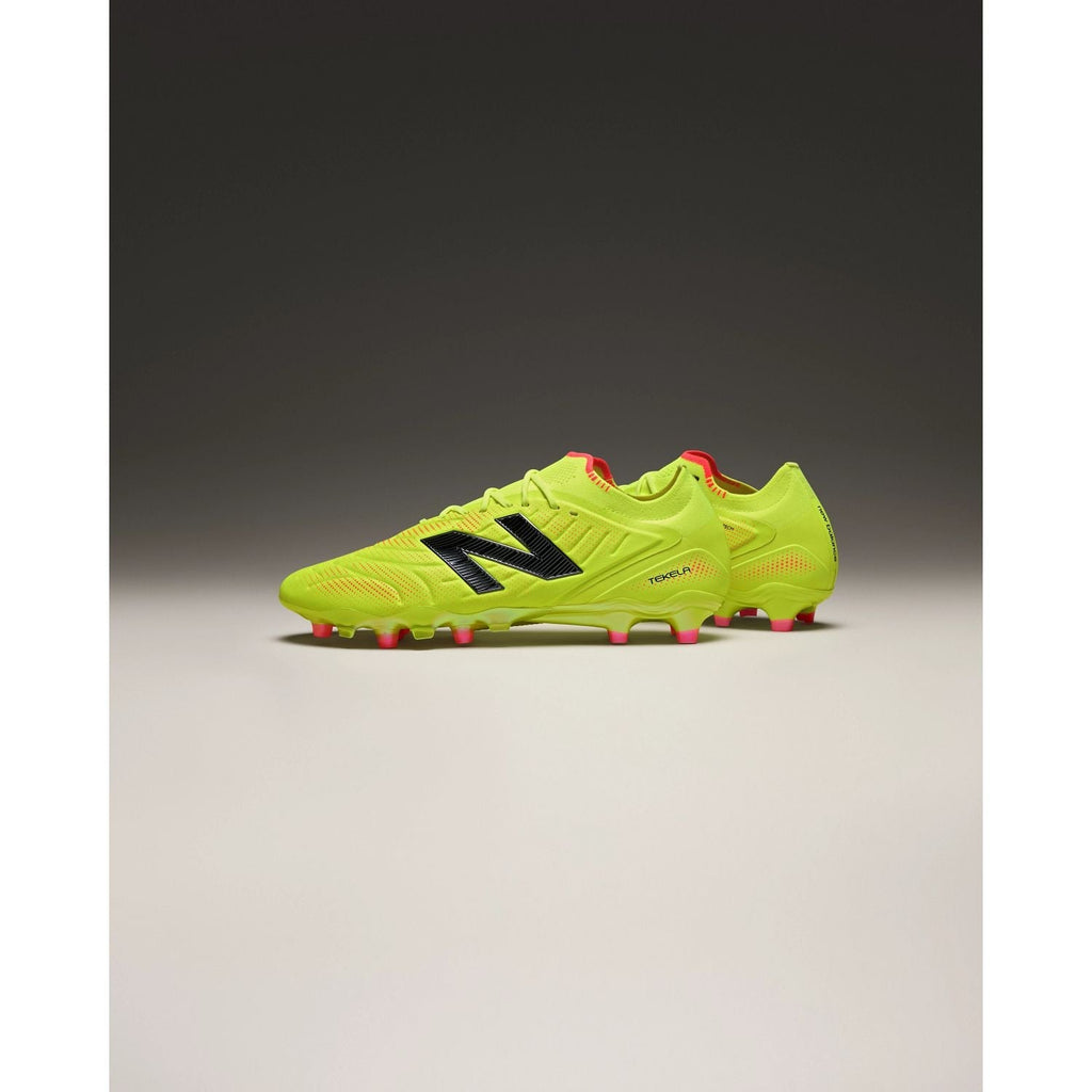 New Balance Adult Tekela Elite Low Laced Firm Ground V5 Soccer Cleats