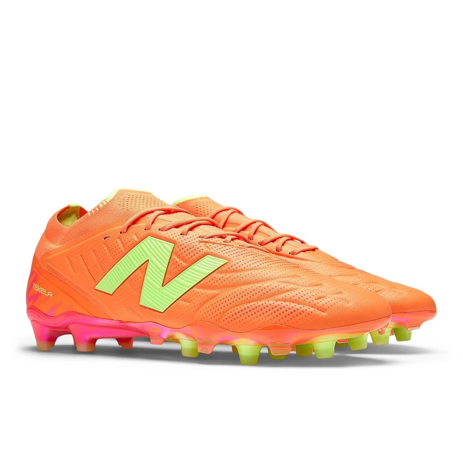 New Balance Adult Tekela Elite Low Laced Firm Ground V5 Soccer Cleats