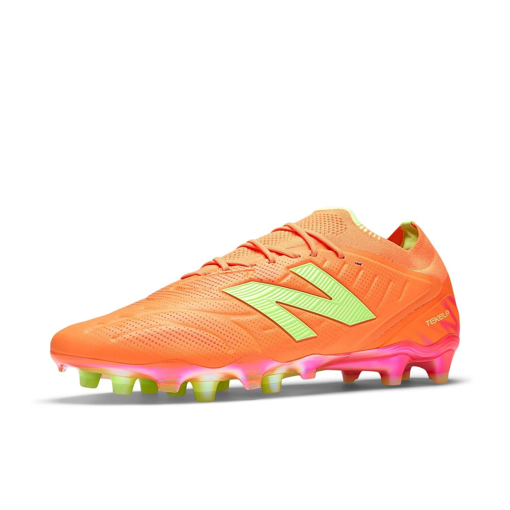 New Balance Adult Tekela Elite Low Laced Firm Ground V5 Soccer Cleats