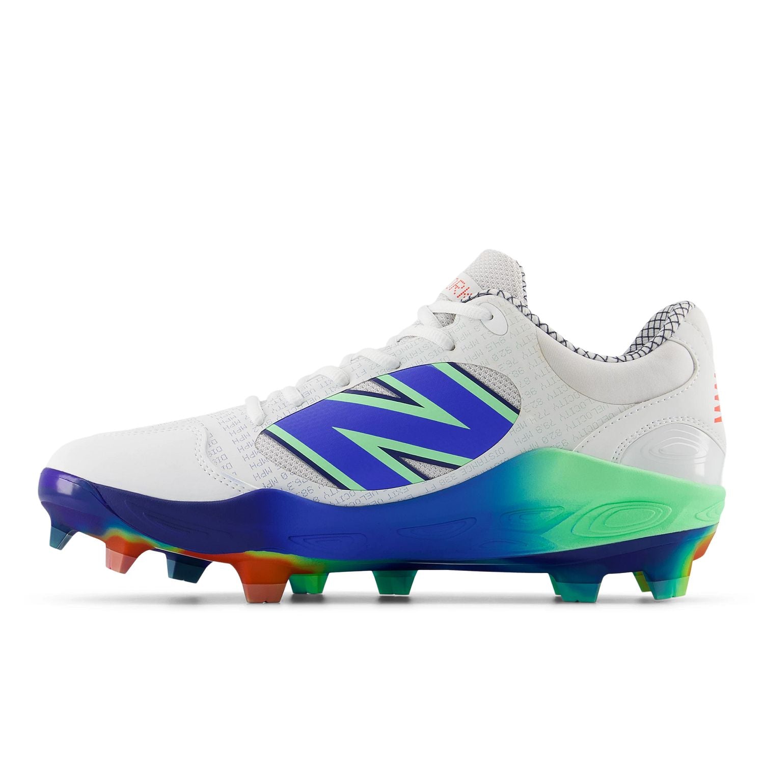 New Balance Men's Fresh Foam 3000v7 Molded Baseball Cleats