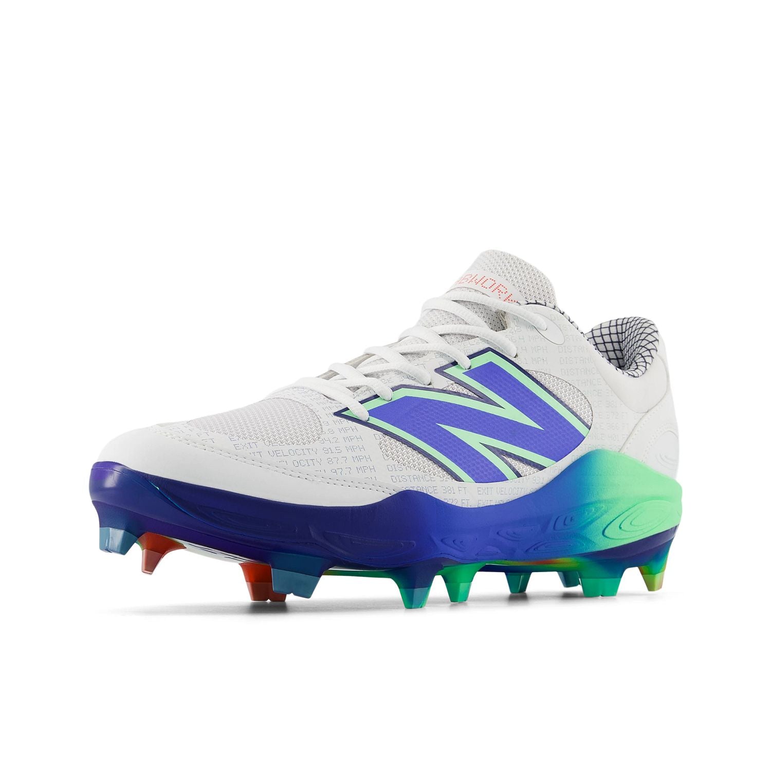 New Balance Men's Fresh Foam 3000v7 Molded Baseball Cleats