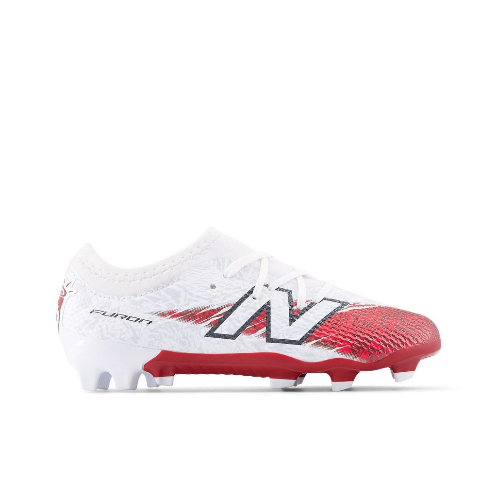 New Balance Youth Furon Team Firm Ground V8 Soccer Cleats