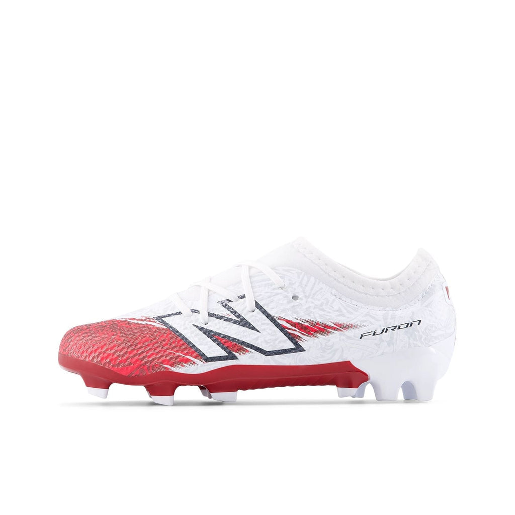 New Balance Youth Furon Team Firm Ground V8 Soccer Cleats