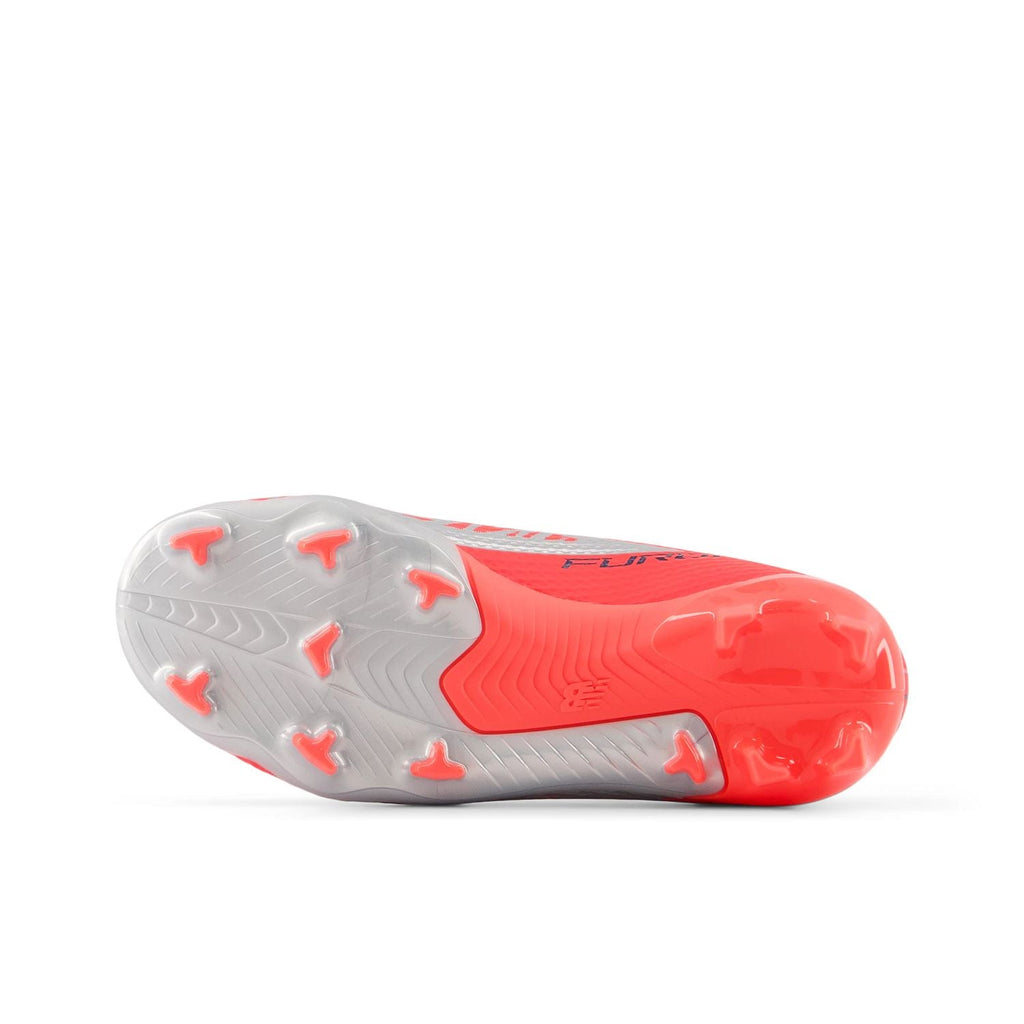 New Balance Youth Furon Team Firm Ground V8 Soccer Cleats