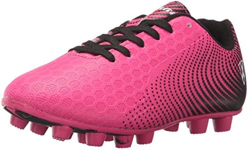 Vizari Youth Stealth Firm Ground Soccer Cleats