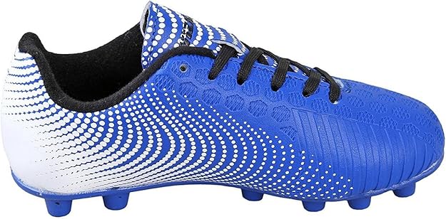 Vizari Youth Stealth Firm Ground Soccer Cleats