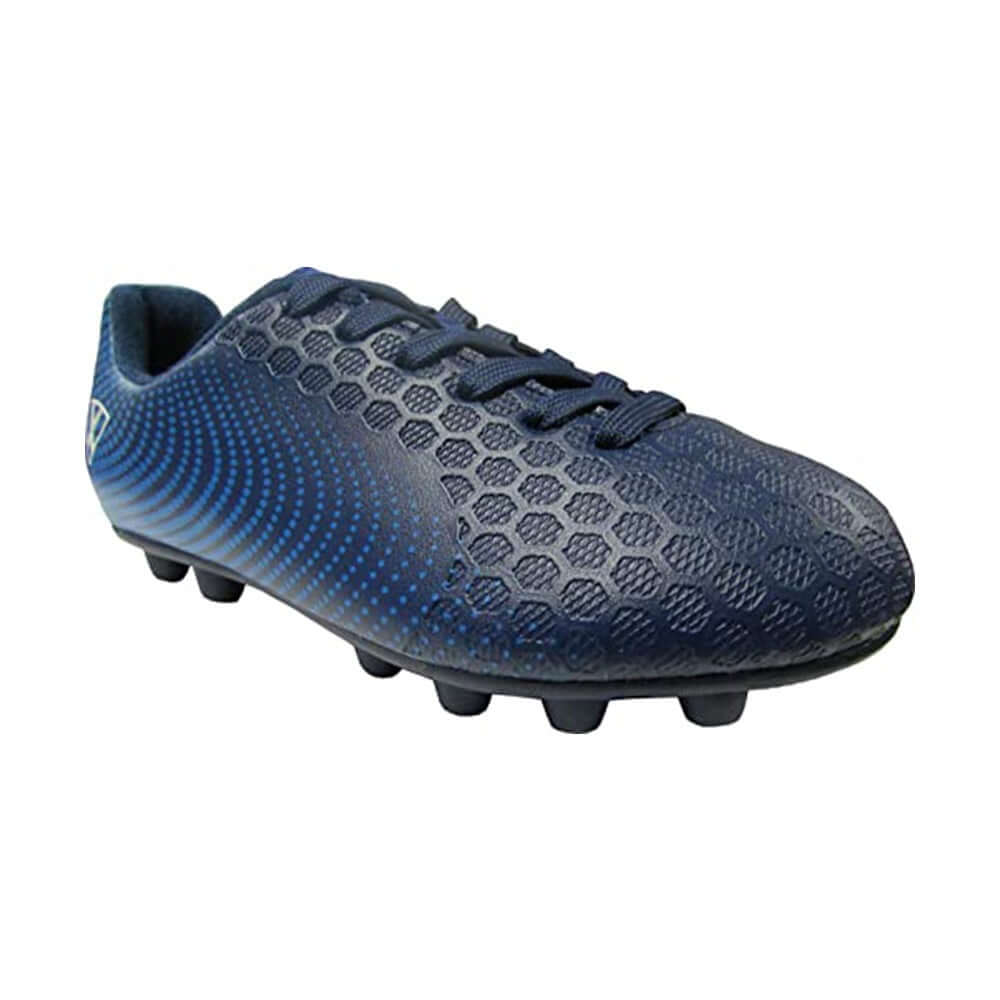 Vizari Youth Stealth Firm Ground Soccer Cleats