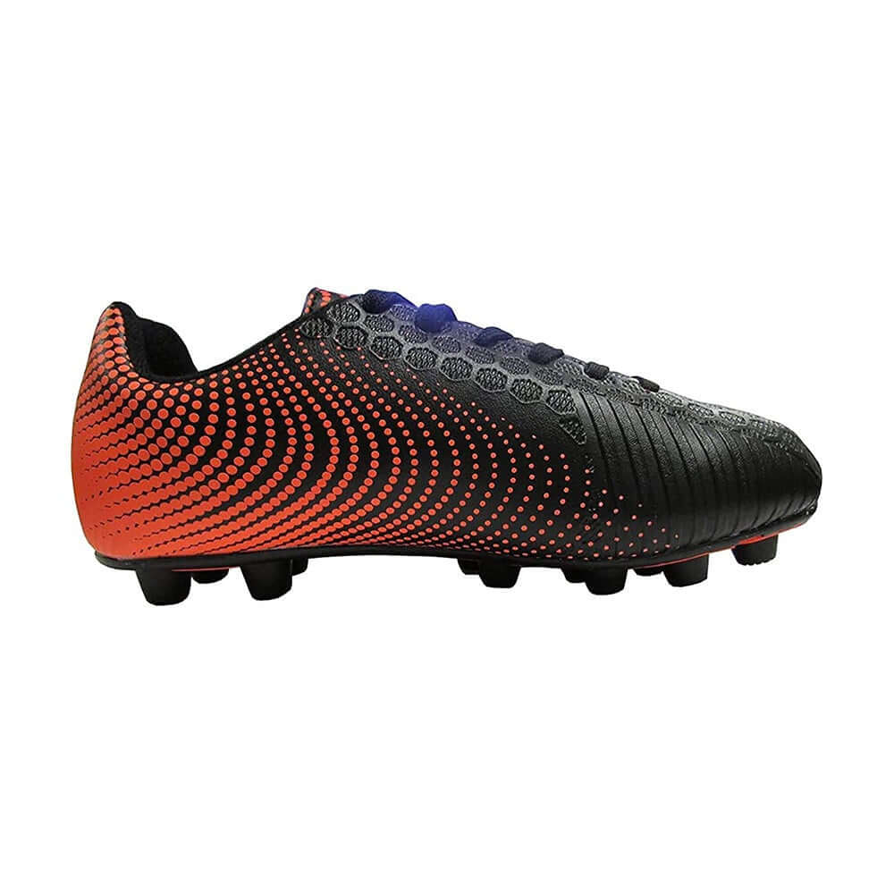 Vizari Youth Stealth Firm Ground Soccer Cleats