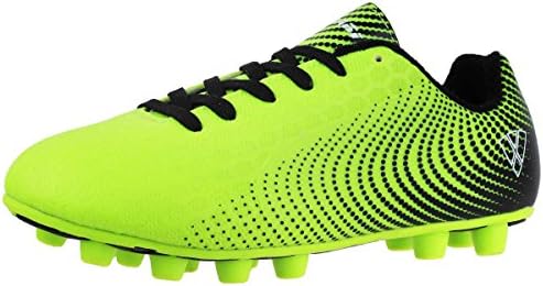 Vizari Youth Stealth Firm Ground Soccer Cleats