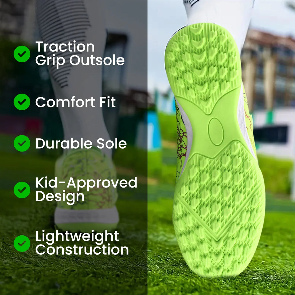 Vizari Junior Zodiac Velcro Turf Soccer Shoes