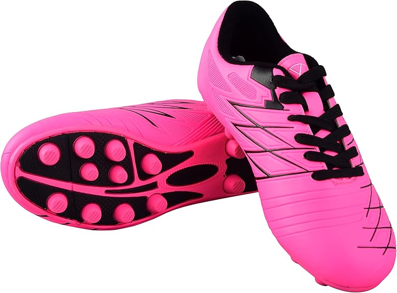 Vizari Youth Boca Firm Ground Outdoor Soccer Cleats