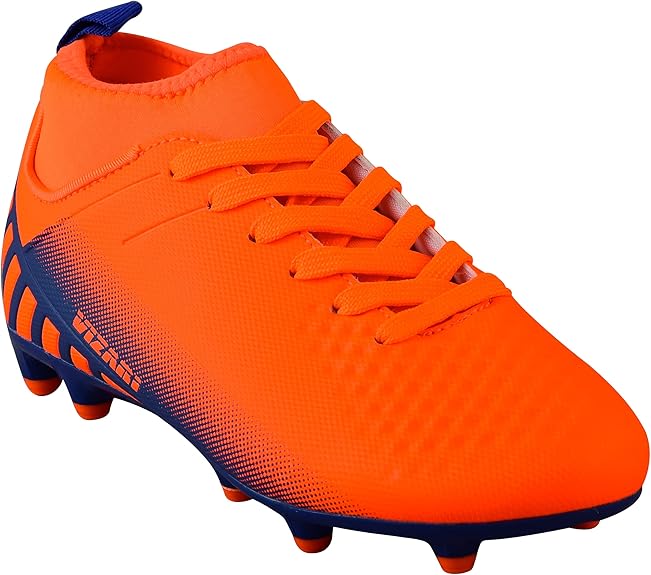 Vizari Youth Santos MC Jr Outdoor Firm Ground Soccer Cleats