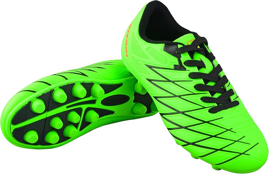 Vizari Youth Boca Firm Ground Outdoor Soccer Cleats