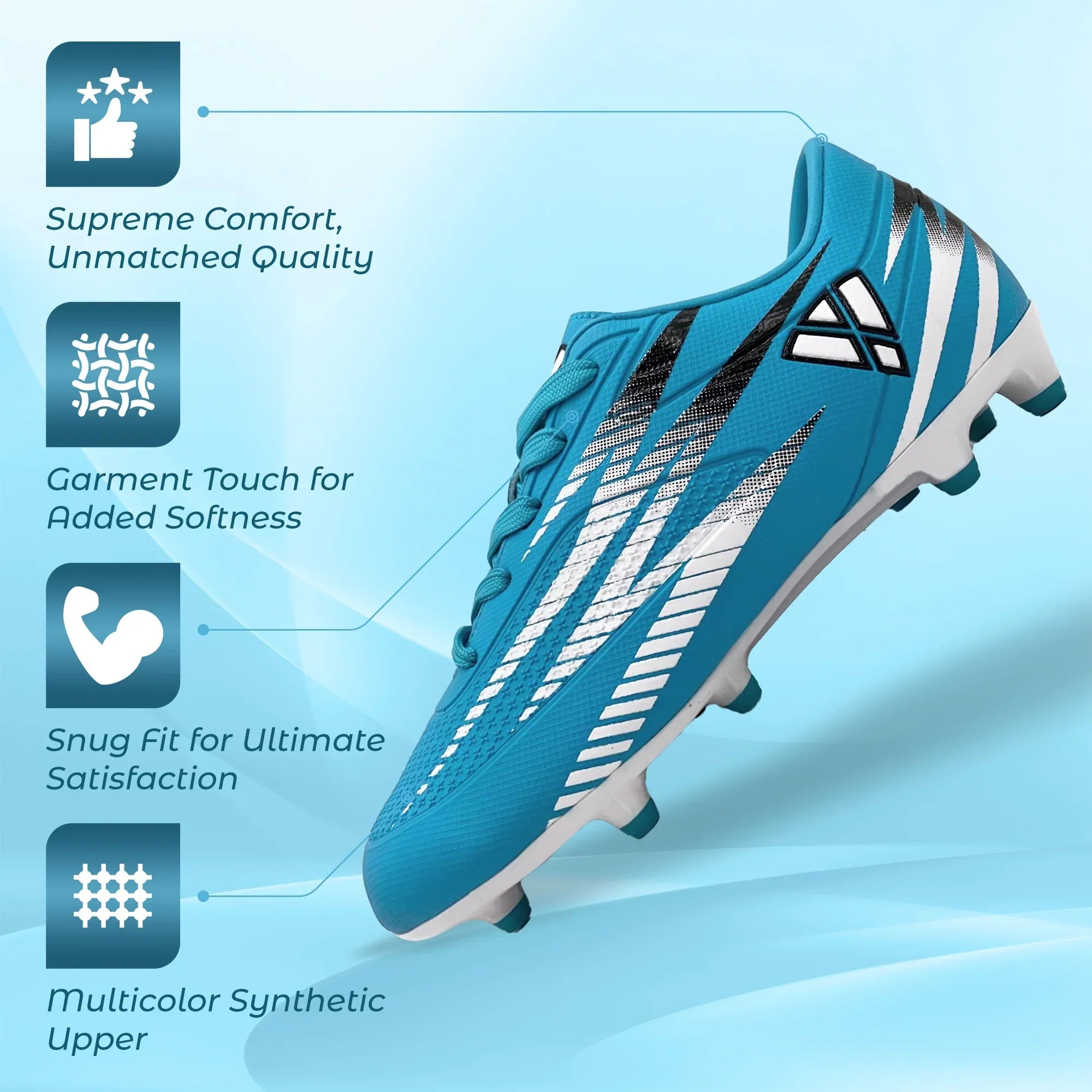 Vizari Bodega Junior Firm Ground Soccer Cleats