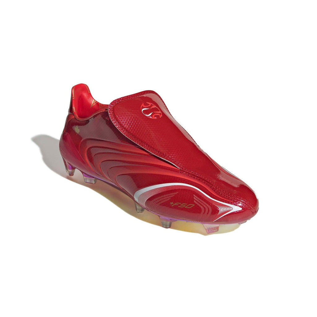 adidas Adult F50 Tunit Firm Ground Soccer Cleats
