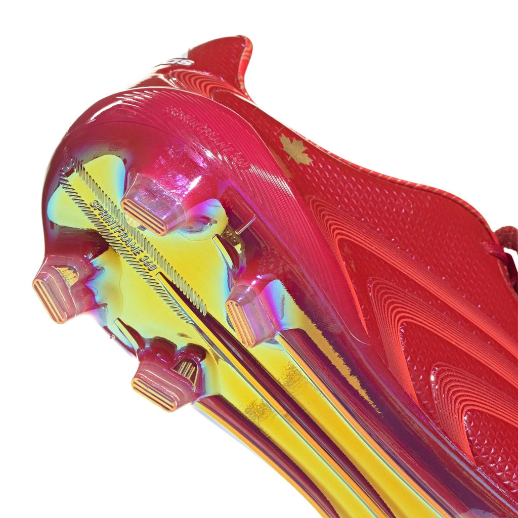 adidas Adult F50 Tunit Firm Ground Soccer Cleats