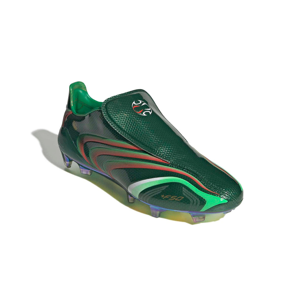 adidas Adult F50 Tunit Firm Ground Soccer Cleats