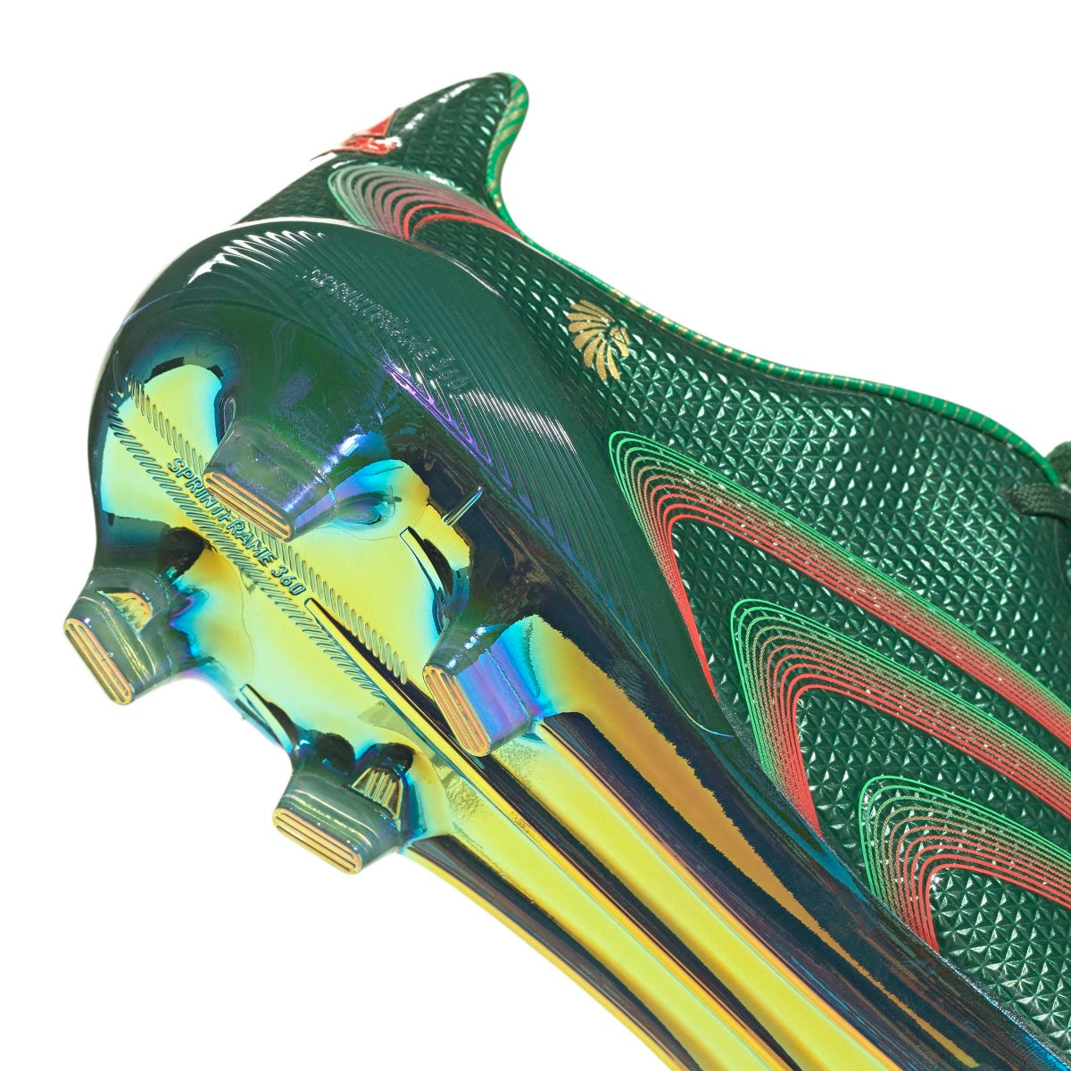 adidas Adult F50 Tunit Firm Ground Soccer Cleats