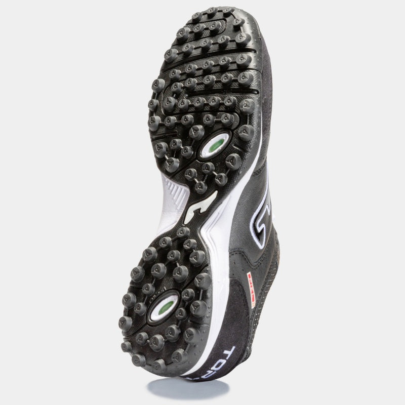 Joma Top Flex 2121 Black Turf Soccer Shoes