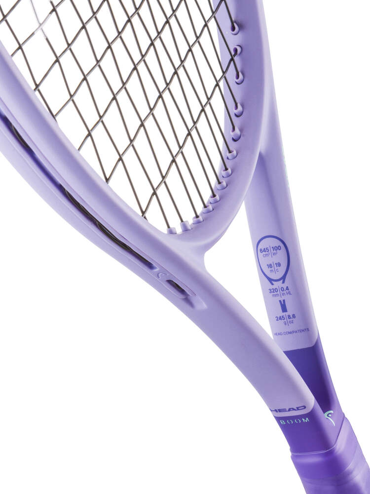 Head Boom Junior 26 Tennis Racquet 2026 Purple