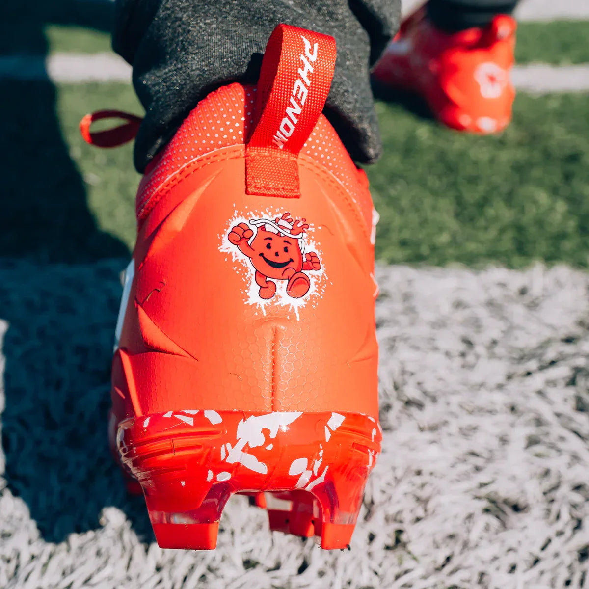 Phenom Elite Youth Quantum Speed Football Cleats