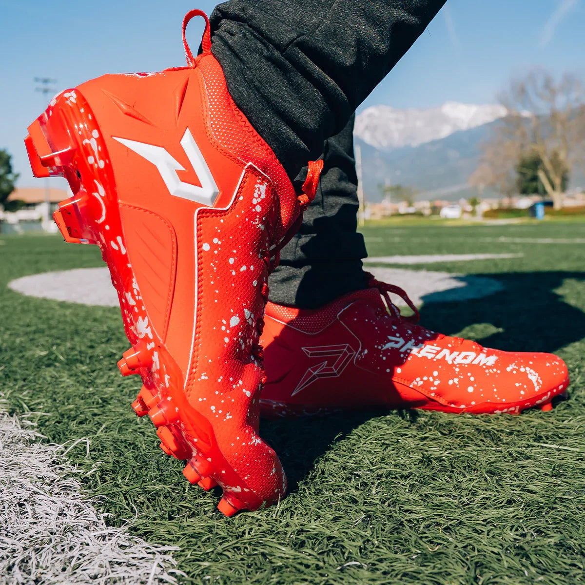 Phenom Elite Youth Quantum Speed Football Cleats