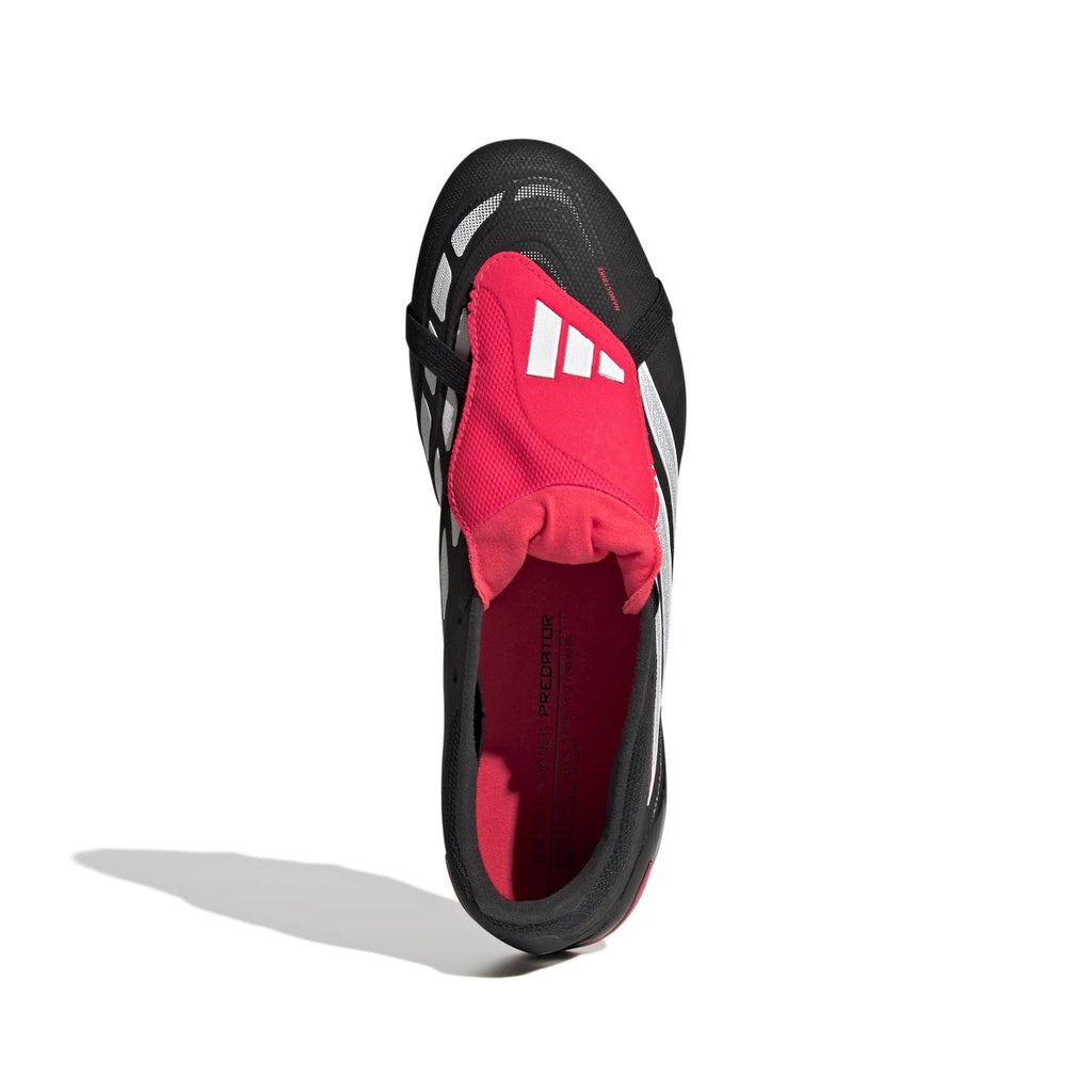 adidas Adult Predator League Fold-Over Tongue Firm Ground Football Cleats