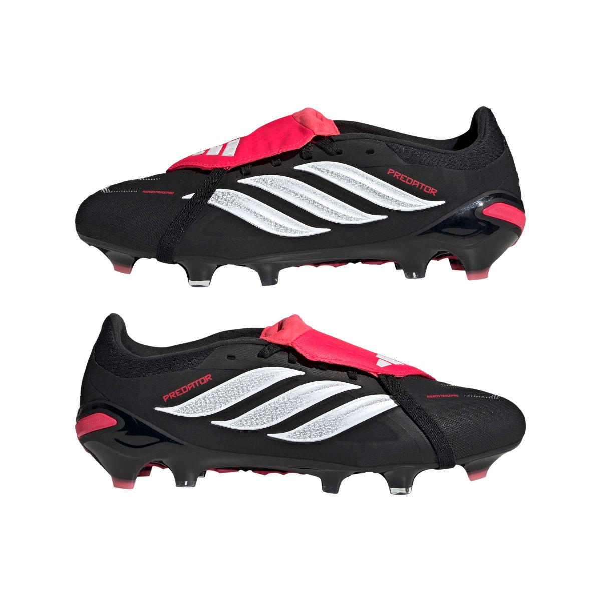 adidas Adult Predator Pro Fold-Over Tongue Firm Ground Soccer Cleats