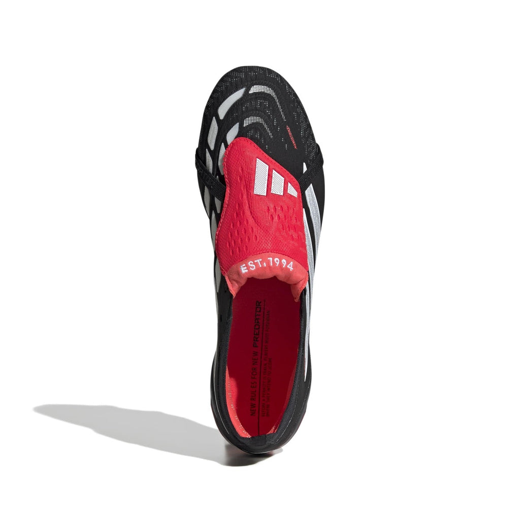adidas Adult Predator Elite Fold-Over Tongue Firm Ground Soccer Cleats