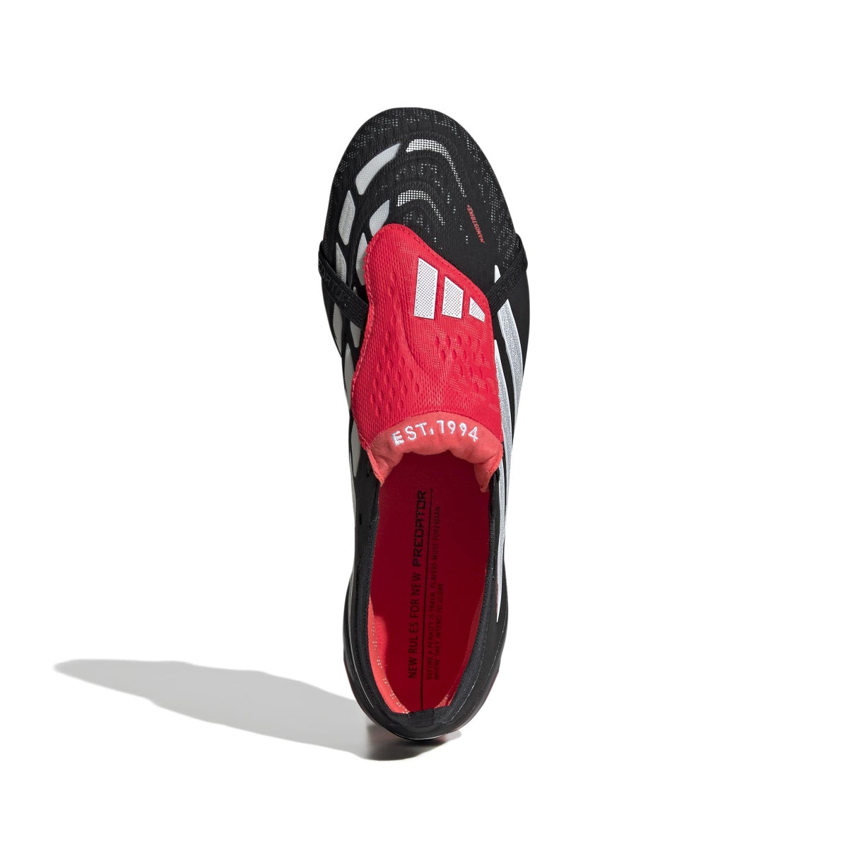 adidas Adult Predator Elite Fold-Over Tongue Firm Ground Soccer Cleats