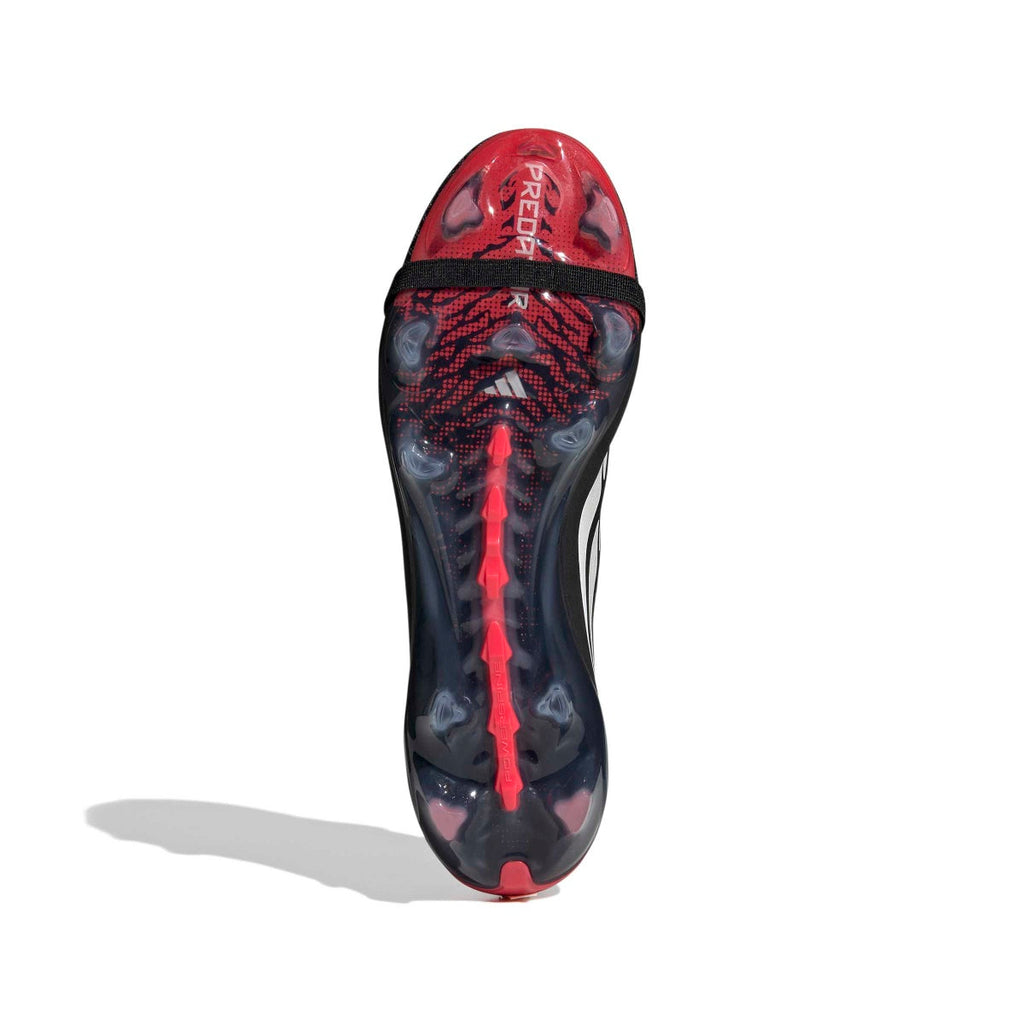 adidas Adult Predator Elite Fold-Over Tongue Firm Ground Soccer Cleats