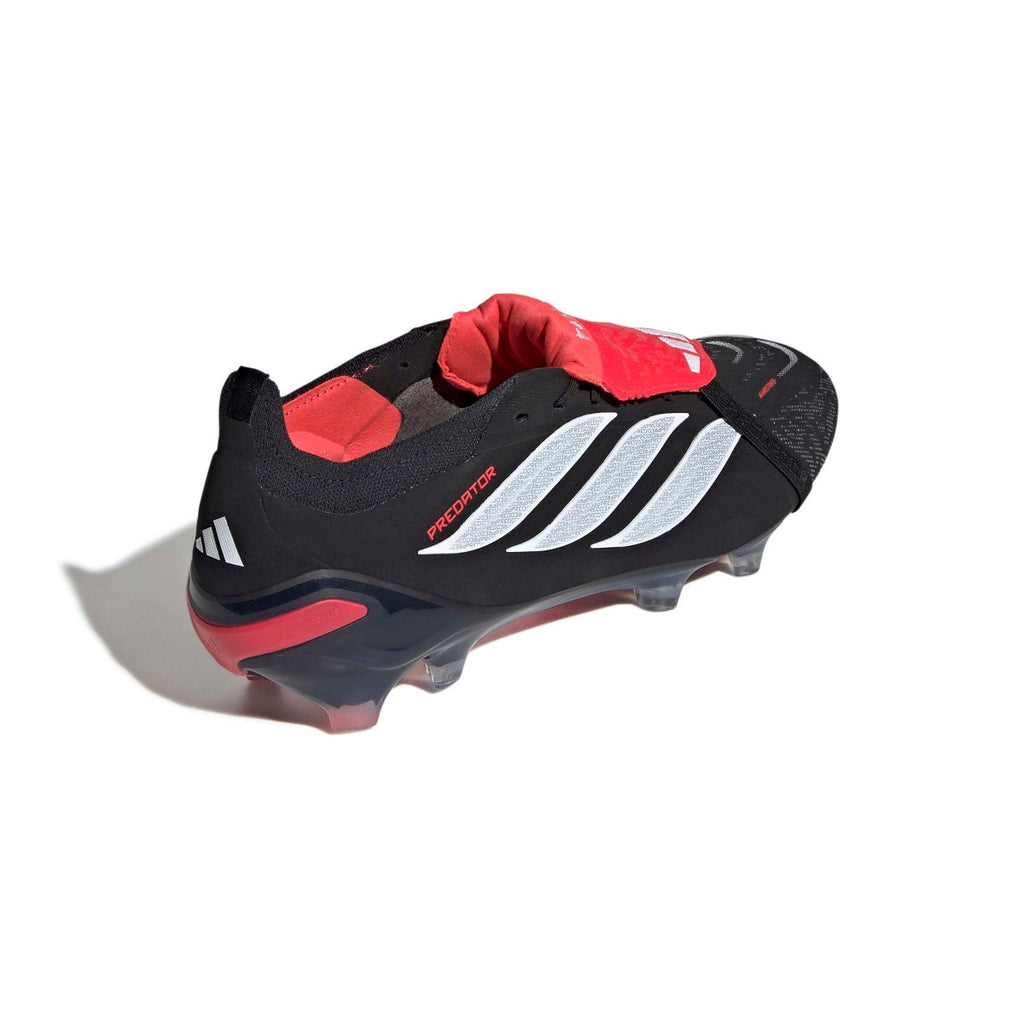 adidas Adult Predator Elite Fold-Over Tongue Firm Ground Soccer Cleats