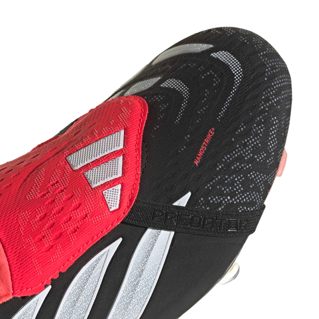 adidas Adult Predator Elite Fold-Over Tongue Firm Ground Soccer Cleats